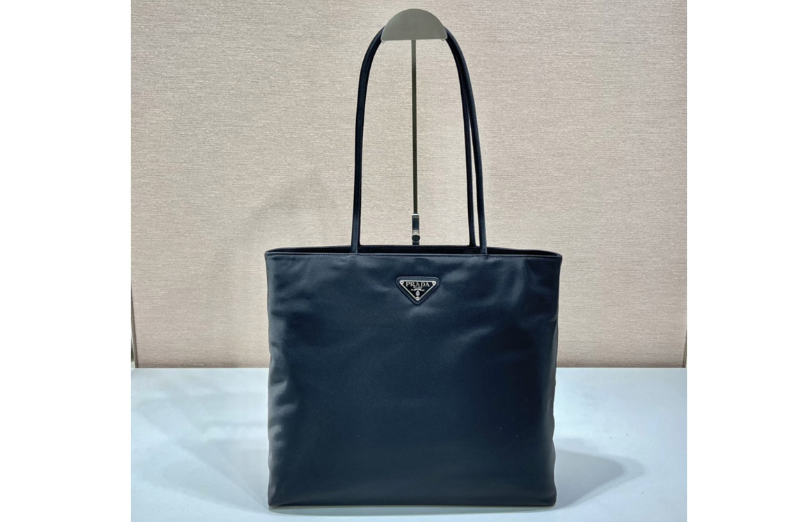 Prada B6248 Large Tote Nylon Bag in Black Nylon
