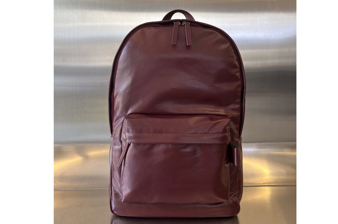 Bottega Veneta 731194 Medium Archetype Backpack in Barolo Leather