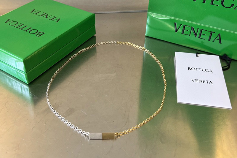 Bottega Veneta 741019 Joint Chain Necklace