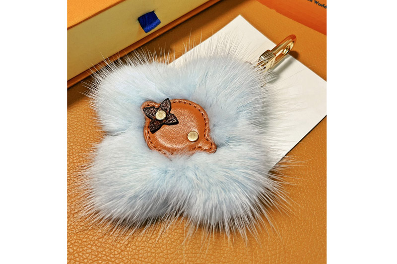 Louis Vuitton M01524 LV Vivienne Fur bag charm and key holder