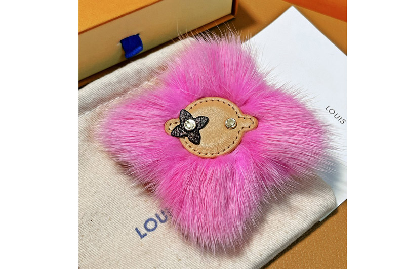 Louis Vuitton M01447 LV Vivienne Fur bag charm and key holder