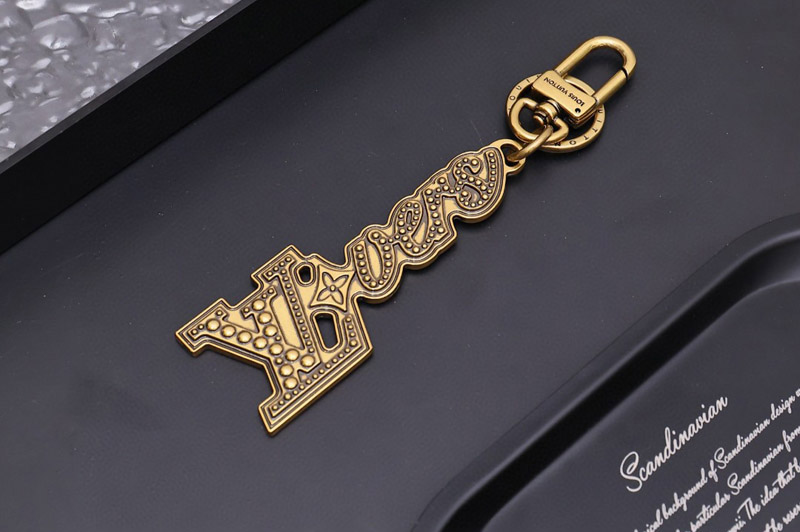 Louis Vuitton M01755 LV Lovers Studs Bag Charm & Key Holder