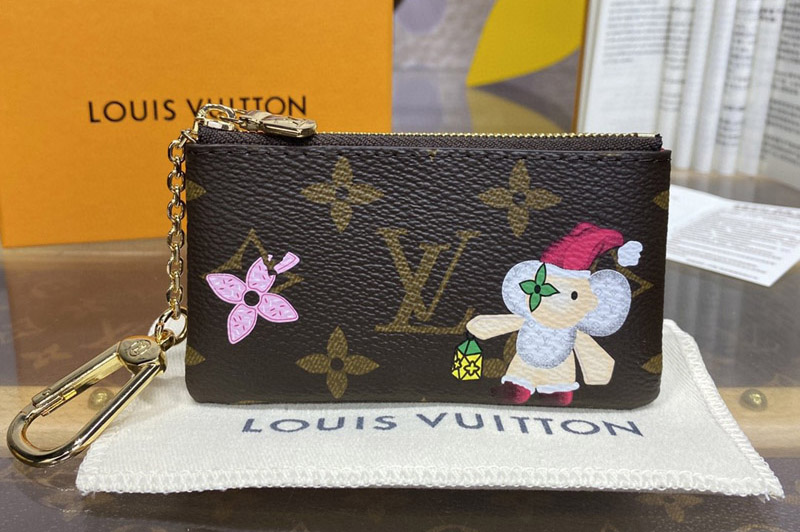 Louis Vuitton M12217 LV Key Pouch in Monogram Canvas
