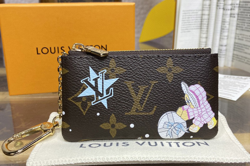 Louis Vuitton M12229 LV Key Pouch in Monogram Canvas