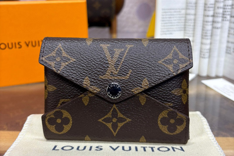 Louis Vuitton M12884 LV Kirigami Card Holder in Monogram canvas With Blue