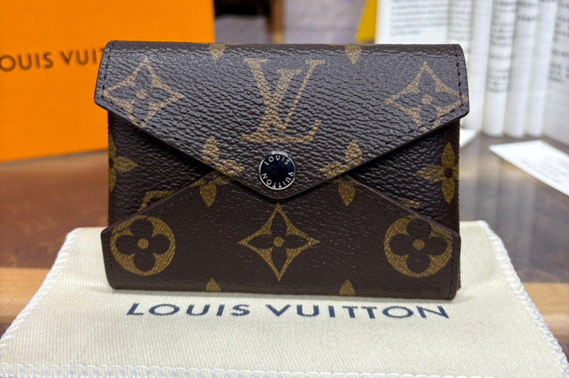 Louis Vuitton M12793 LV Kirigami Card Holder in Monogram canvas With Pink