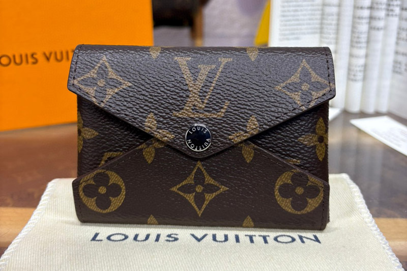 Louis Vuitton M12791 LV Kirigami Card Holder in Monogram canvas With Yellow