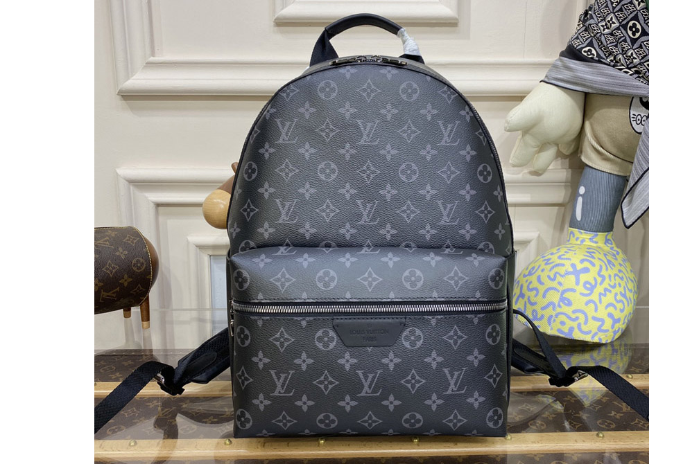 Louis Vuitton M22558 LV Discovery Backpack PM in Monogram Eclipse canvas