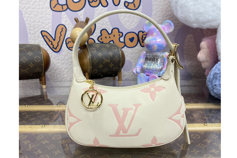 Louis Vuitton M24108 LV Mini Moon bag in Monogram Empreinte leather