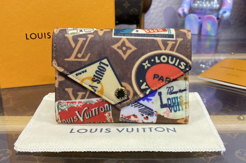 Louis Vuitton M41938 LV Victorine wallet in Monogram canvas