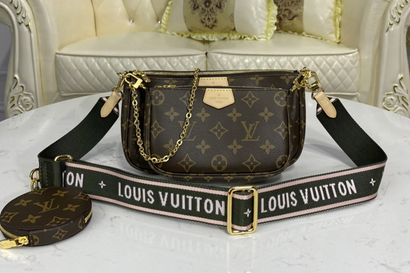 Louis Vuitton M44813 LV Multi Pochette Accessoires Bag in Monogram Canvas