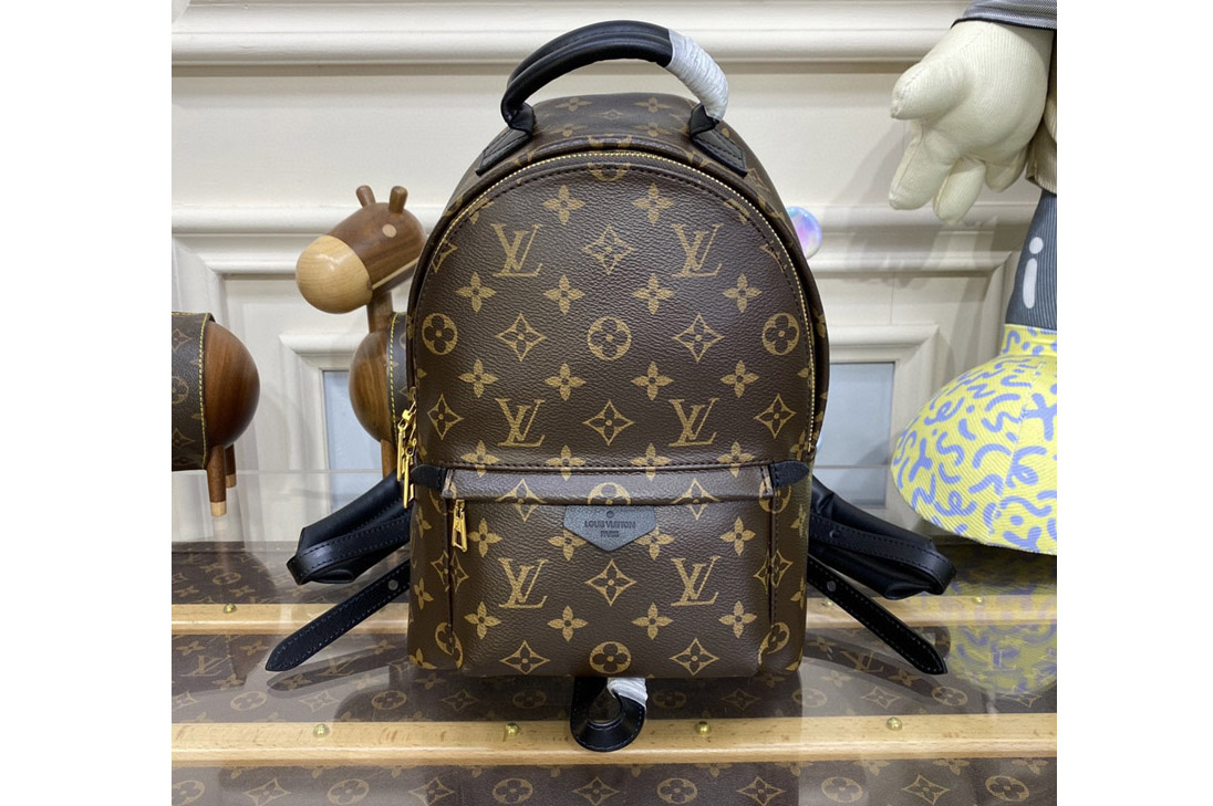 Louis Vuitton M44871 LV Palm Springs PM backpack in Monogram coated canvas