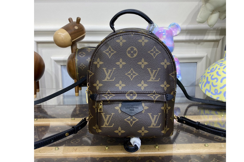 Louis Vuitton M44873 LV Palm Springs Mini backpack in Monogram coated canvas