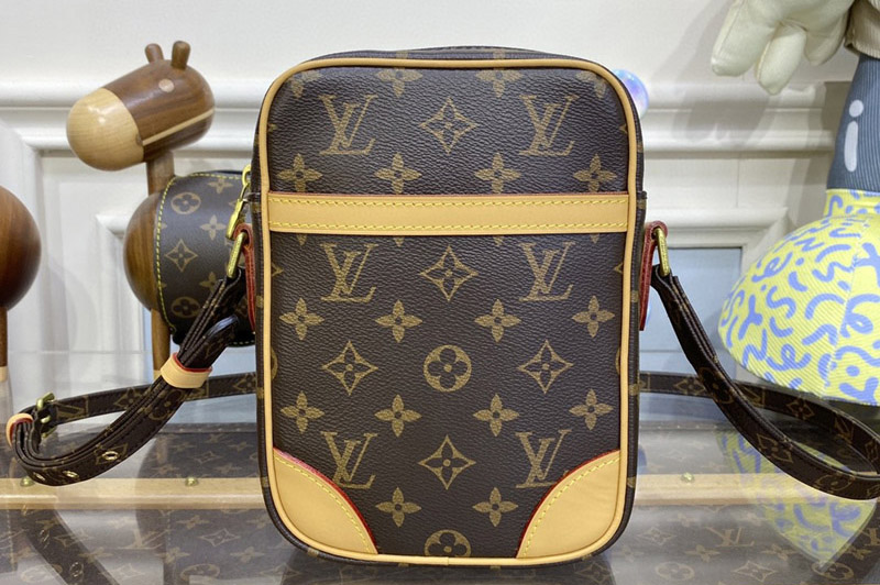 Louis Vuitton M45266 LV Danube Bag in Monogram Canvas