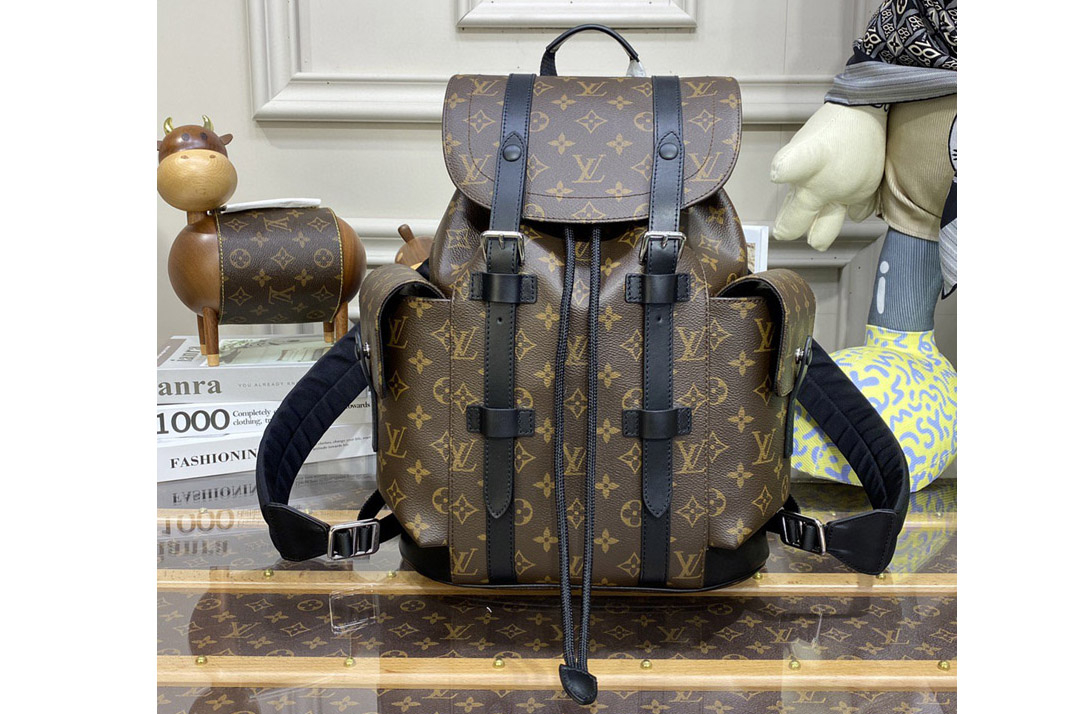 Louis Vuitton M46331 LV Christopher PM backpack in Monogram Canvas