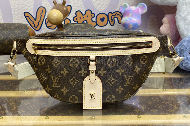 Louis Vuitton M46784 LV High Rise bumbag in Monogram coated canvas
