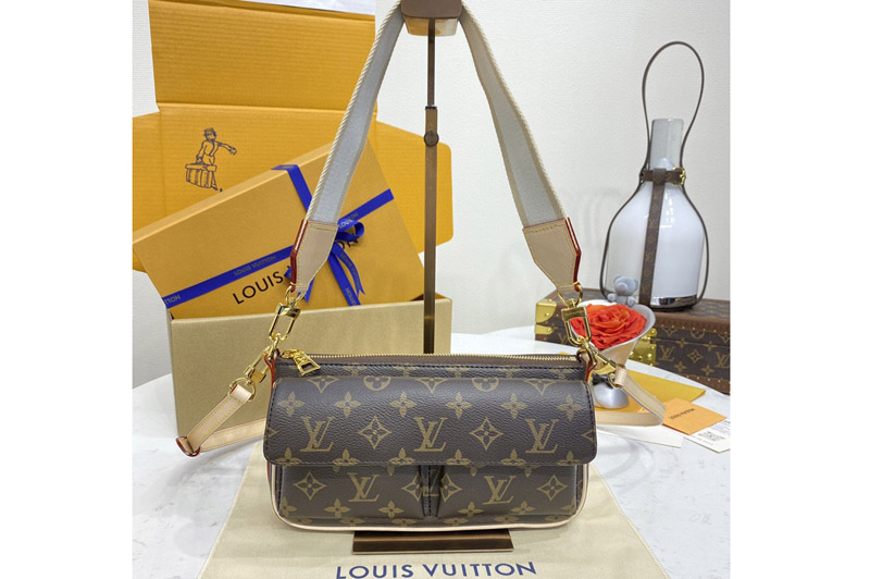 Louis Vuitton M46999 LV Vivacite handbag in Monogram canvas
