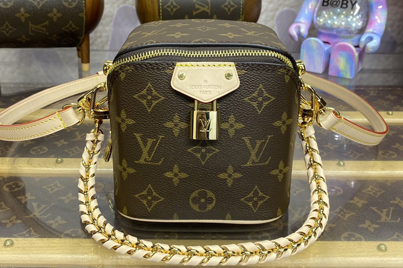 Louis Vuitton M47096 LV Just In Case handbag in Monogram coated canvas