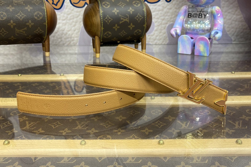 Louis Vuitton M8255U LV Pretty LV Enamel 30mm Reversible Belt