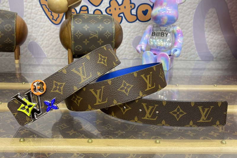Louis Vuitton M8350V LV Blossom 40mm Reversible Belt