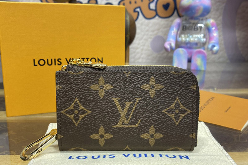 Louis Vuitton M83612 LV Noa key holder in Monogram coated canvas