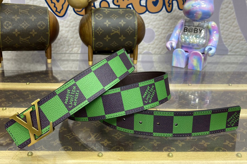 Louis Vuitton M8545V LV Initiales 40mm Reversible Belt