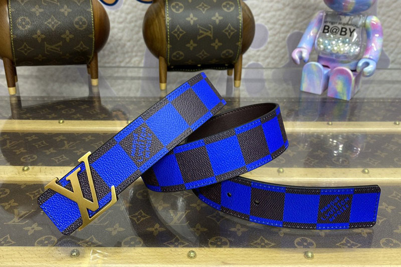Louis Vuitton M8474V LV Initiales 40mm Reversible Belt