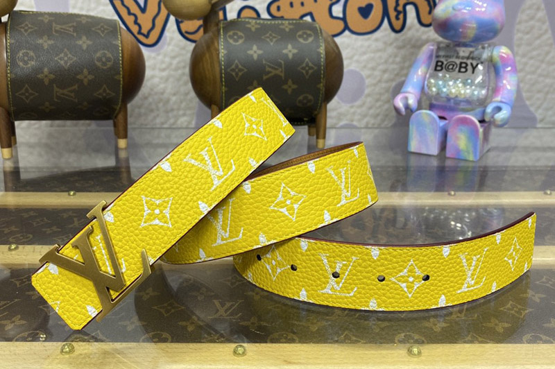Louis Vuitton M8458V LV Initiales 40mm Reversible Belt
