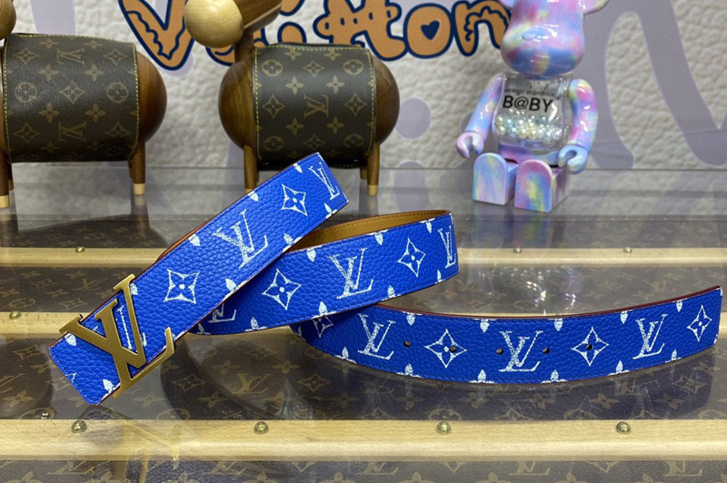 Louis Vuitton M8460V LV Initiales 40mm Reversible Belt