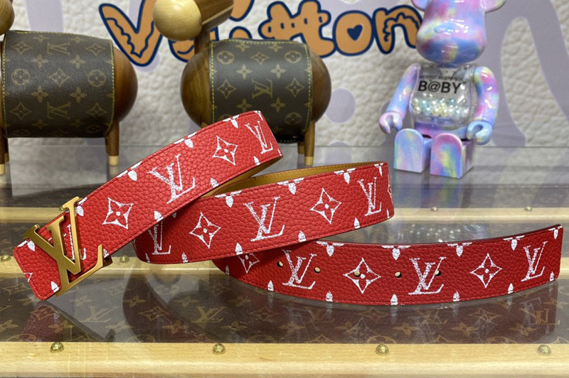 Louis Vuitton M8457V LV Initiales 40mm Reversible Belt