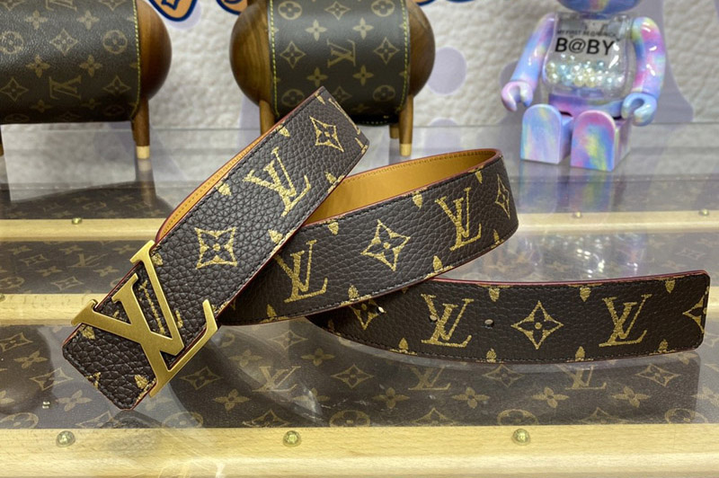 Louis Vuitton M8547V LV Initiales 40mm Reversible Belt