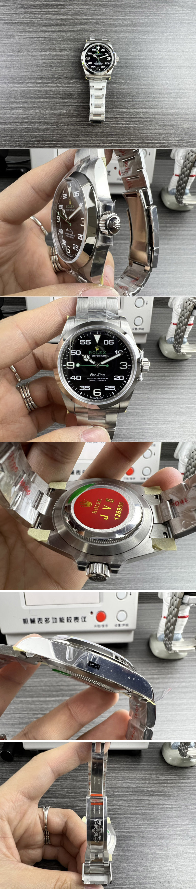 Replica Rolex Air King Watches