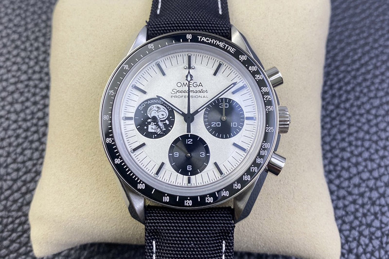Omega Speedmaster Professional "Silver Snoopy Award" 50th Anniversary OMF 1:1 Best Edition A3861