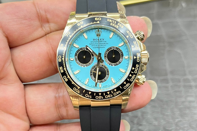 Rolex 2025 Daytona 126518 APSF 1:1 Best Edition Turquoise Dial on Oysterflex Strap SH4131 (Gain Weight) Rolex 2025 Daytona 126518 APSF 1:1 Best Edition Turquoise Dial on Oysterflex Strap SH4131 (Gain Weight)