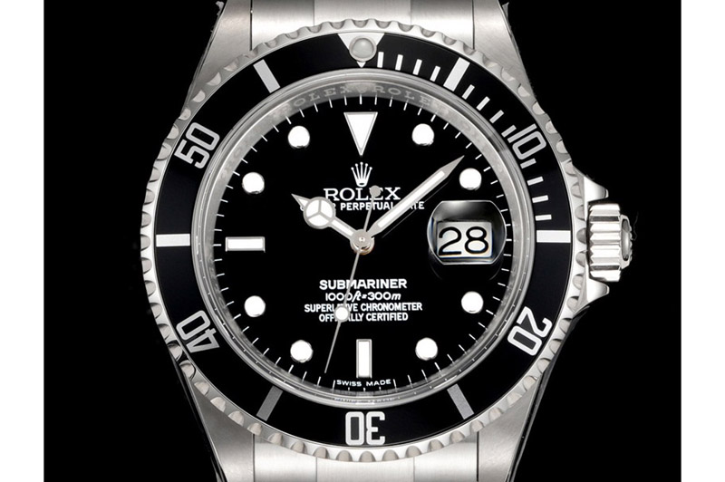 Rolex Submariner 16610 LN Black 904L Steel TMF 1:1 Best Edition on SS Bracelet SH3135