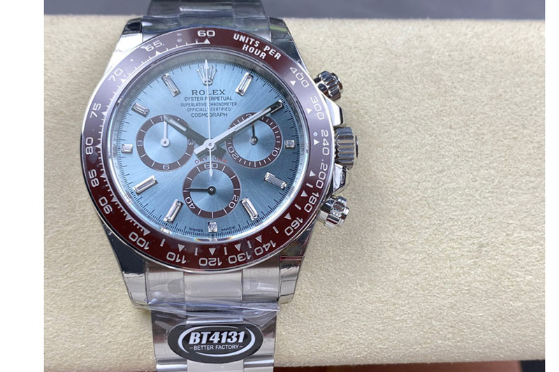 Rolex Daytona 126506 VSF 1:1 Best Edition 904L Steel Ice Blue Dial on SS Braclet VS4131 V2 (Weighted) Rolex Daytona 126506 VSF 1:1 Best Edition 904L Steel Ice Blue Dial on SS Braclet VS4131 V2 (Weighted)