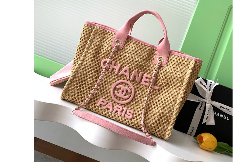 CC Tote Bag in Woven