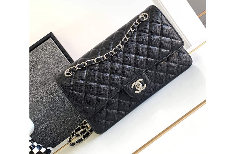 CC 11.12 Classic Handbag A01112 in Black Leather