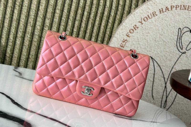 CC 11.12 Classic Handbag A01112 in Pink Leather