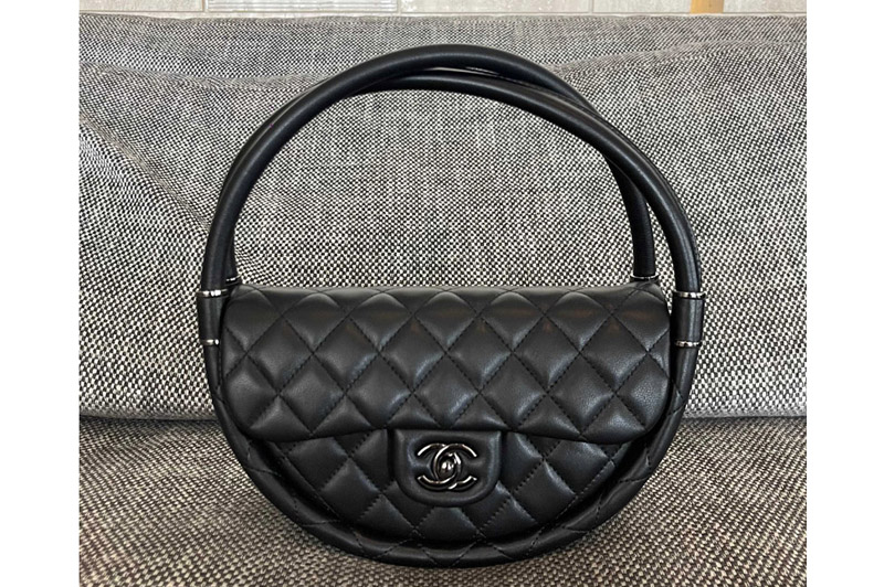 CC Vintage Bag in Black Leather