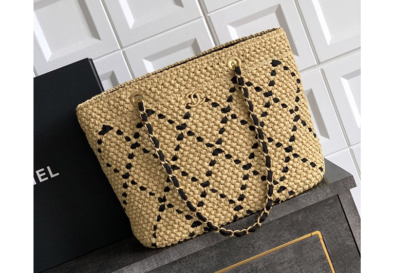 CC Large Tote Bag in Woven