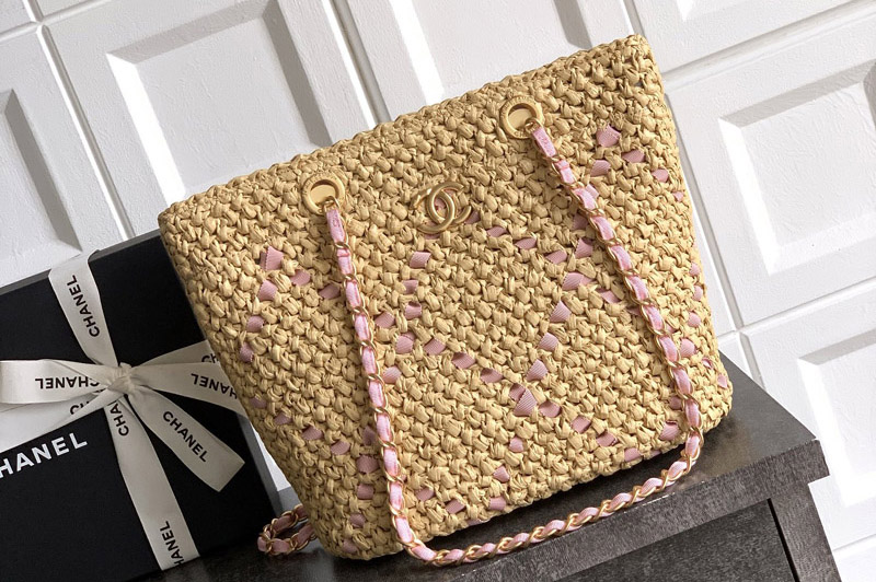 CC Small Tote Bag in Woven