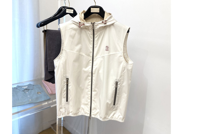 Brunello Cucinelli Vest