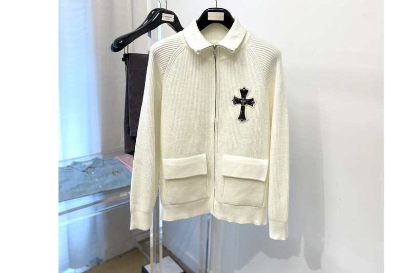 Chrome Hearts Sweater Jacket