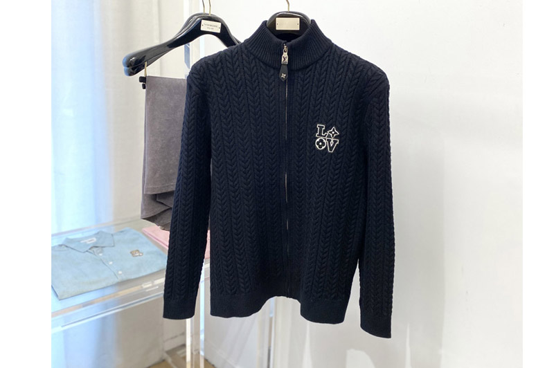 Louis Vuitton Sweater Jacket