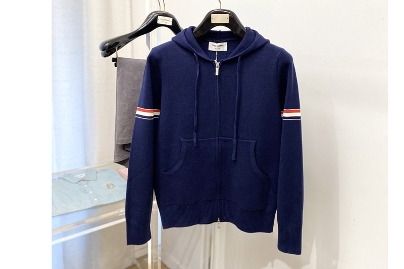 Thom Browne Hoodie and Coat