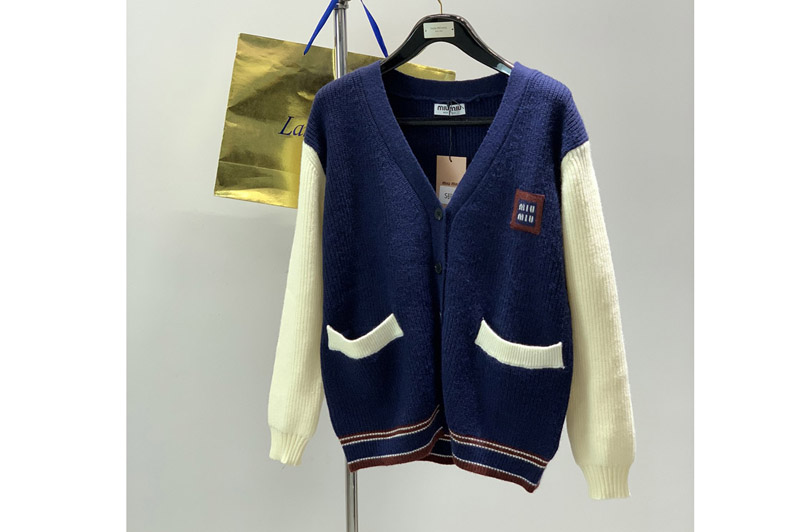 Miu Miu Sweater Jacket