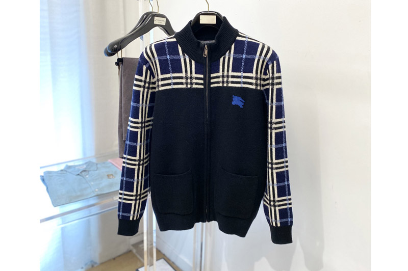 Burberry Sweater Jacket