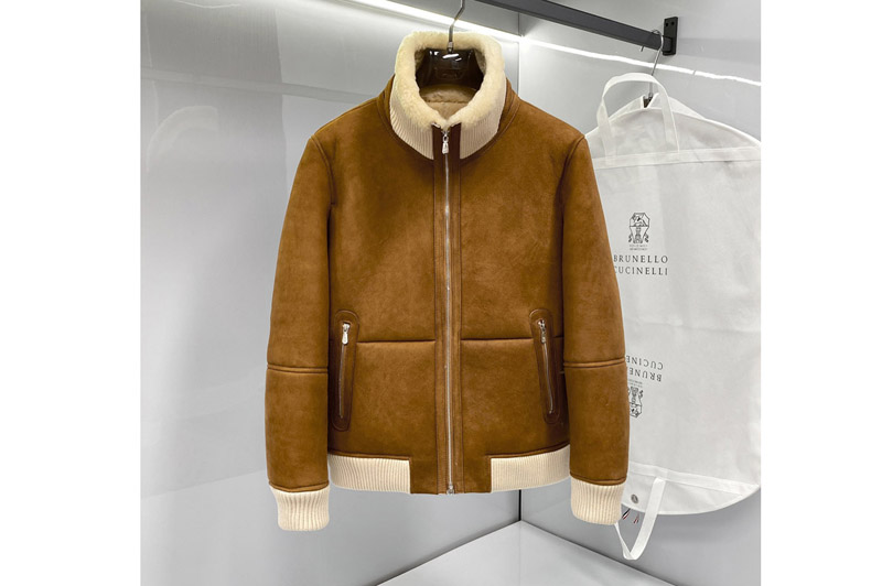 Brunello Cucinelli Jacket and Coat