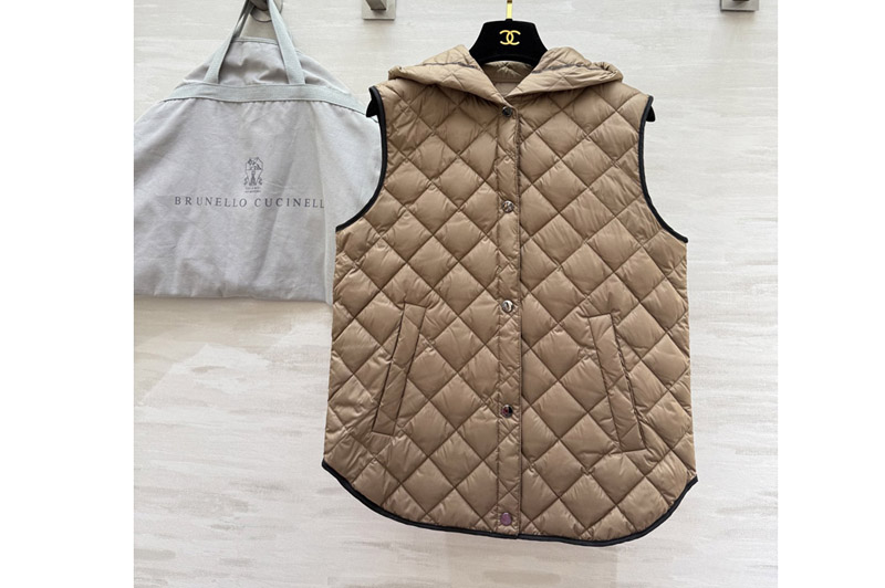 Brunello Cucinelli Vest